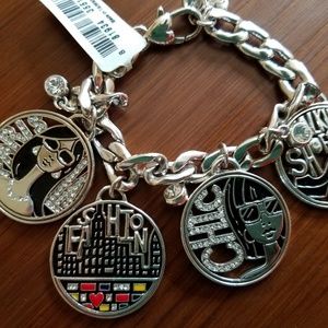 Brighton Jewelry - Brighton "Fashionista" Charm Bracelet Brighton Jewelry - Brighton "Fashionista" Charm Bracelet